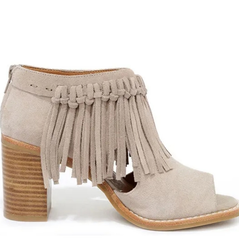 SBICCA HICKORY SUEDE BOOTIES - Picture 4 of 6